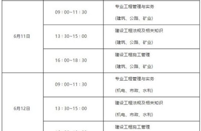 二级建造师准考试时间(二级建造师考试准备时间)
