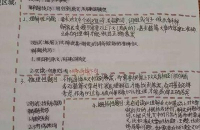 学习技巧(初中学习方法和技巧)