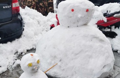 堆雪人作文(堆雪人作文200字)