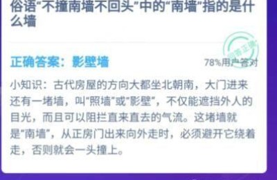 不撞南墙不回头是什么意思(为什么说不撞南墙不回头是什么意思)