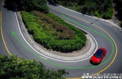 开车转弯技巧图解(开车转弯技巧图解右转弯)