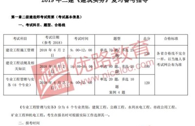 二级建造师报考时间2018(二级建造师报考时间2022考试时间)