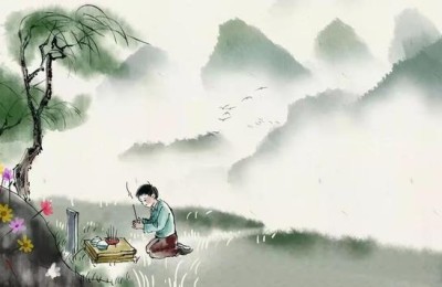 清明节哀悼亲人的诗句(清明节悼念亲人的诗句)
