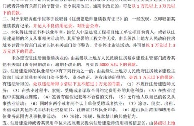 二级建造师担的什么责任(二级建造师要承担什么责任)