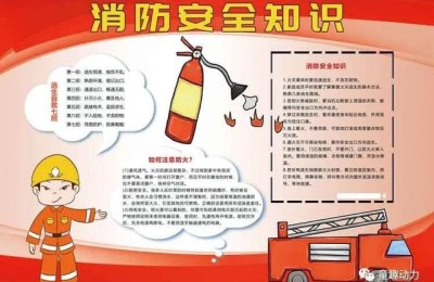 消防知识手抄报(消防知识手抄报简单图片)
