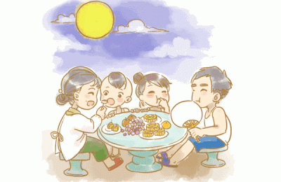 中秋节英文祝福语(中秋节英文祝福语句简短唯美)