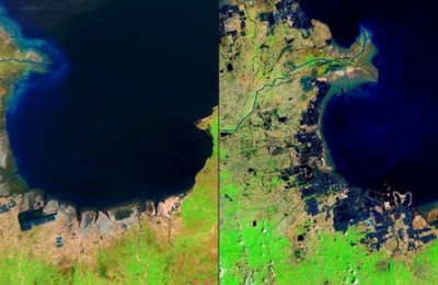 黄河注入(黄河注入什么海)