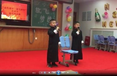 搞笑双簧剧本(搞笑双簧剧本大全)