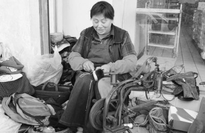 修鞋姑娘(修鞋姑娘阅读答案主要内容)