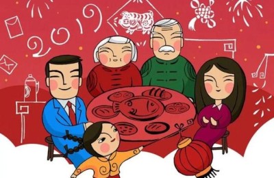 我们的节日春节作文(我们的节日春节作文400字)