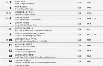 国际学校有哪些(国际学校有哪些课程体系)